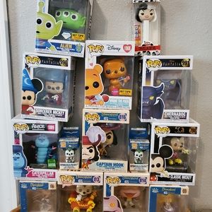 Funko Disney Lot